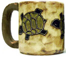 Mara Stoneware Mug - Desert Turtle - 16 oz