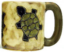 Mara Stoneware Mug - Desert Turtle - 16 oz