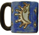 Mara Stoneware Mug - Celestial - Blue - 16 oz