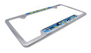 Elektroplate Tweety & Sylvester Chrome Open License Plate Frame TWEETY-OPN-LPF