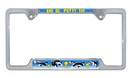 Elektroplate Tweety & Sylvester Chrome Open License Plate Frame | TWEETY-OPN-LPF