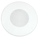 White Round Commercial Ceiling Speaker Grill for 8" Speaker (13" Total Diameter)