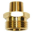 Interstate Pneumatics FGM016 3/4" GHT Male x 3/8" Male NPT Hose Fitting 2 Pack