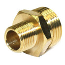 Interstate Pneumatics FGM016 3/4" GHT Male x 3/8" Male NPT Hose Fitting 2 Pack