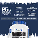 Gaspari Nutrition Myofusion Advanced Protein Blend - Strawberries and Cream - 4 lb