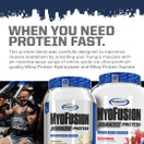 Gaspari Nutrition Myofusion Advanced Protein Blend - Vanilla Ice Cream - 4 lb