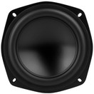 Dayton Audio ND140-8 5-1/4" Aluminum Cone Midbass Neo Driver 8 Ohm, Black