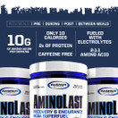 Gaspari Nutrition AMINOLAST - 30 Servings | Watermelon Blast