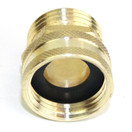 3/4" GHT Male x 3/4" GHT Female Water Hose Swivel Fitting - FGF01S