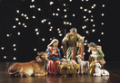 Avalon Gallery Nativity Figurine Set by Michael Adams, 6 Piece Set - YC169