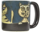 Mara Stoneware 16 oz. Cat's Meow