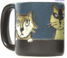 Mara Stoneware 16 oz. Cat's Meow