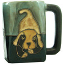 Mara Stoneware Mug - Playful Puppies 12 oz.