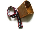 4-1/2-Inch MOEN Bell with Stars/Stripes Webbing Long Strap