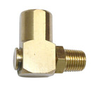 Interstate Pneumatics FS14 1/4" FPT x 1/4" MPT 90 Deg Swivel Fitting