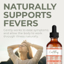 Earthly Wellness, Feel Better Fast Supplement 2 oz.