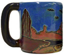 Mara Stoneware Mug - Red Rock 16 oz.