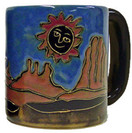 Mara Stoneware Mug - Red Rock 16 oz.