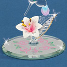 Glass Baron Cotton Candy Hummingbird