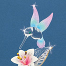 Glass Baron Cotton Candy Hummingbird