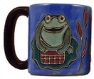 Mara Stoneware Mug - Frogs - 16 oz