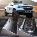 Under Seat Lockbox For 2015 - 2022 Chevrolet Colorado/GMC Canyon Crew Cab