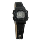 VibraLITE Mini 12-Alarm Vibrating Watch - Black