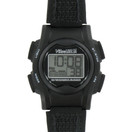 VibraLITE Mini 12-Alarm Vibrating Watch - Black