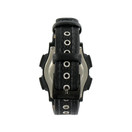 VibraLITE Mini 12-Alarm Vibrating Watch, Black