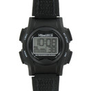 VibraLITE Mini 12-Alarm Vibrating Watch (Black)