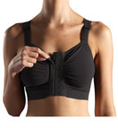 Tytex Carefix Mary Front Close Post-Op Bra #3343 Large Black