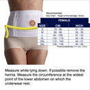 Tytex Corsinel Belt w/ Panel Maximum Stoma and Hernia Support Compression Small