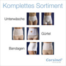 Tytex Corsinel Belt w/ Panel Maximum Stoma and Hernia Support Compression 3XL