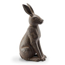 SPI Home Good Listener Cast Iron Rabbit Sculpture - 64043