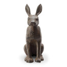 SPI Home Good Listener Cast Iron Rabbit Sculpture - 64043