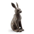 SPI Home Good Listener Cast Iron Rabbit Sculpture - 64043