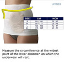 Tytex Corsinel Stomasafe Classic (Pack of 3) Ostomy/Hernia Support White, Large