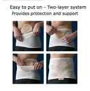 Tytex Corsinel Stomasafe Classic (Pack of 3) Ostomy/Hernia Support White
