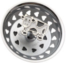 Billy Joe Homewares Enam Kitchen Strainer Cow - 7125