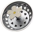 Billy Joe Kitchen Strainer - White Daisy