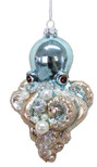 December Diamonds Jeweled Pastel Blue Octopus | 79-81287 