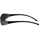 Pacific Coast Sunglasses Skinny Joes Silver Lenses, Black Frame | Medium