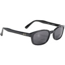 Pacific Coast Sunglasses X-Kd Readerz Smoke Lens 2.00 Rectangular Black