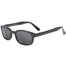 Pacific Coast Sunglasses X-Kd Readerz Smoke Lens 2.00 Rectangular Black