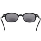 Pacific Coast Sunglasses X-Kd Readerz Smoke Lens 2.00 Rectangular Black