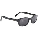 Pacific Coast Sunglasses X-Kd Readerz Smoke Lens 2.00 Rectangular - Black