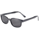 Pacific Coast Sunglasses X-Kd'S Matte Black Frame/Smoke Lens Rectangle