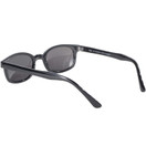 Pacific Coast Sunglasses X-Kd'S Matte Black Frame/Smoke Lens Rectangle