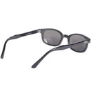 Pacific Coast Sunglasses X-Kd'S Matte Black Frame/Smoke Lens Rectangle
