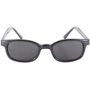 Pacific Coast Sunglasses X-Kd'S Matte Black Frame/Smoke Lens Rectangle